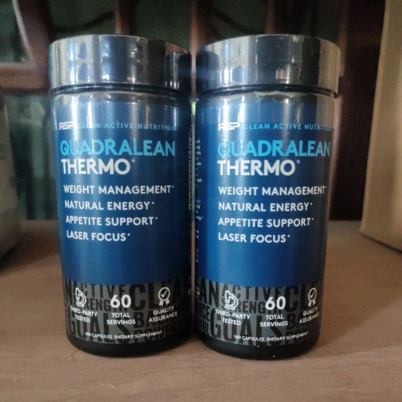 Jual RSP Quadralean Quadra Lean Thermogenic fat Burner 180 Capsul