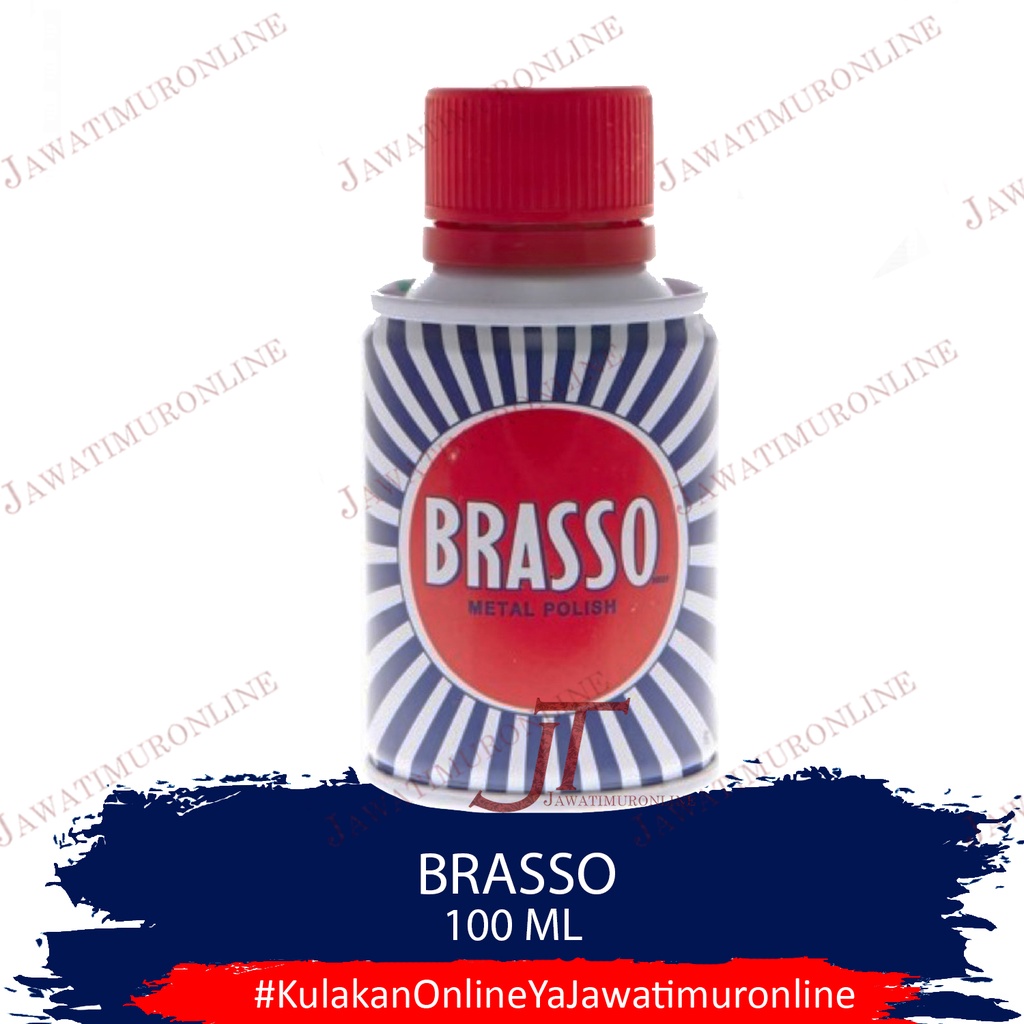 Brasso 100 ml Metal Polish