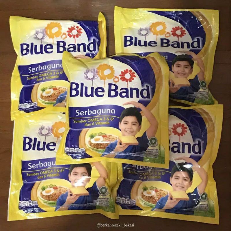 

Blue Band Serbaguna 200gram