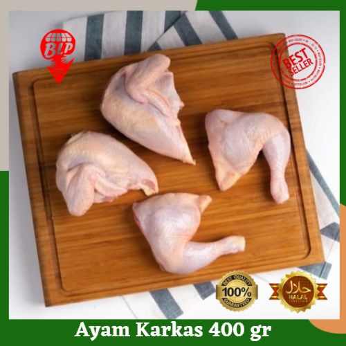 

Ayam Karkas Size 400, 500, 600, 700, 800 gram Parting 4 - Berkah Lumbung Pangan