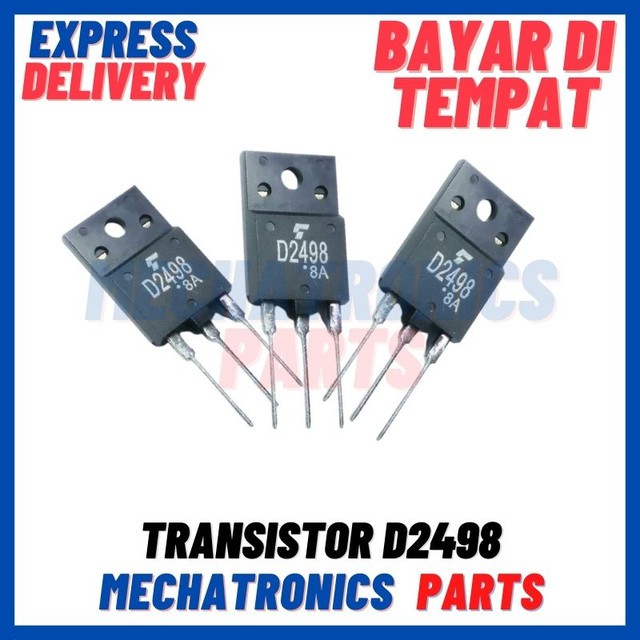 [SMC-9101] TRANSISTOR D2498