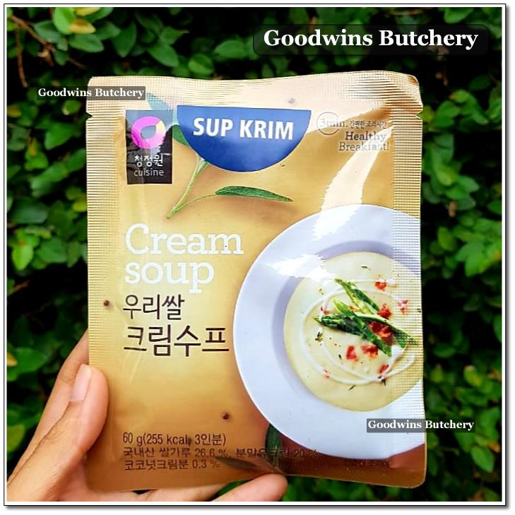 Jual CREAM SOUP sup krim Korea Daesang Chung Jung One 60g Shopee