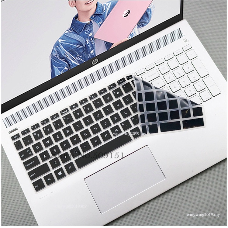 15-cw0007ca 15-cw0008nv 15-cw0009la 15-cw0027ca 15-cw05sa 15.6&amp;quot; Skin Pelindung Keyboard Laptop