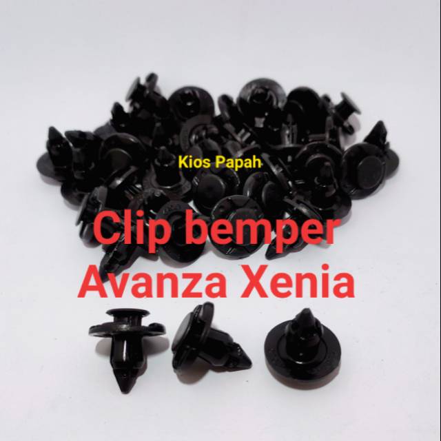 Kancing clip bemper klip bemper avanza xenia