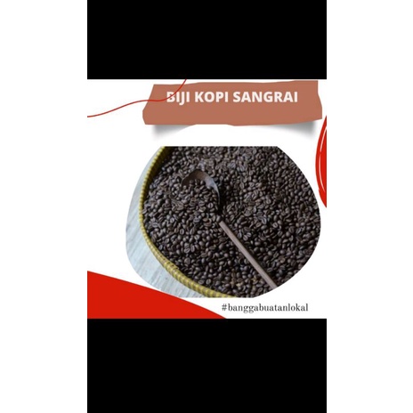 

kopi biji kopi robusta temanggung asli murni sangrai ( roasted bean ) biji kopi ( 100 g)