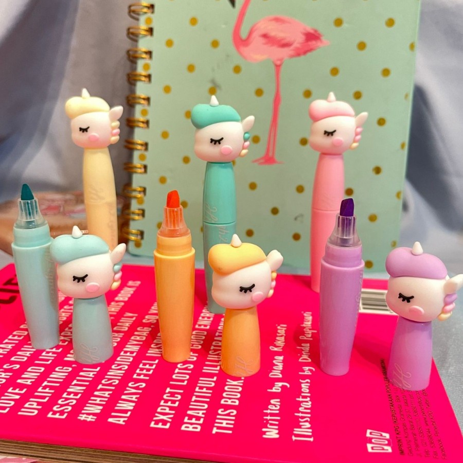 

STABILO UNICORN LITTLE DREAM SUPER IMUT SET 6 PIECE WARNA WARNI