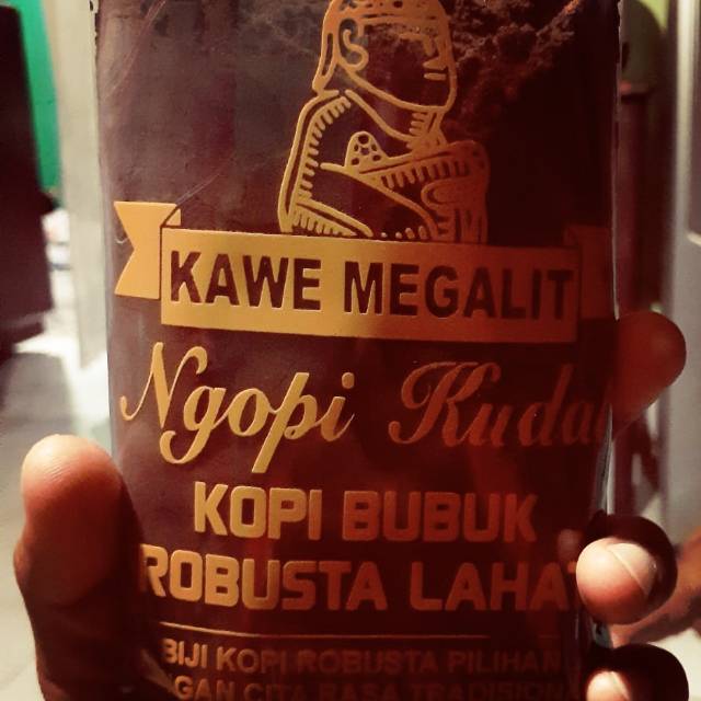 

Kopi bubuk robusta lahat