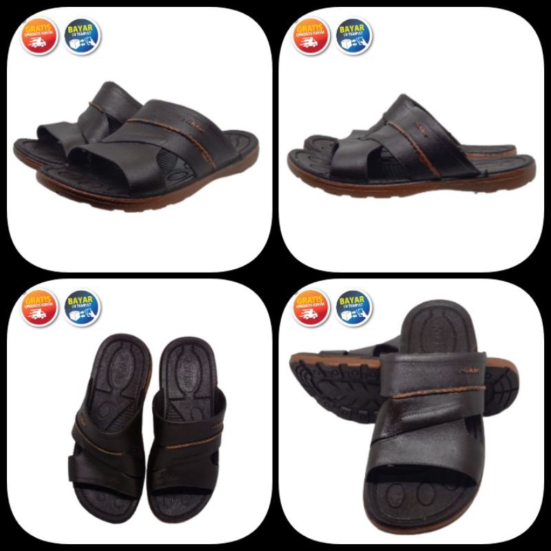 Nikko Slip Slop Sandal Karet Pria