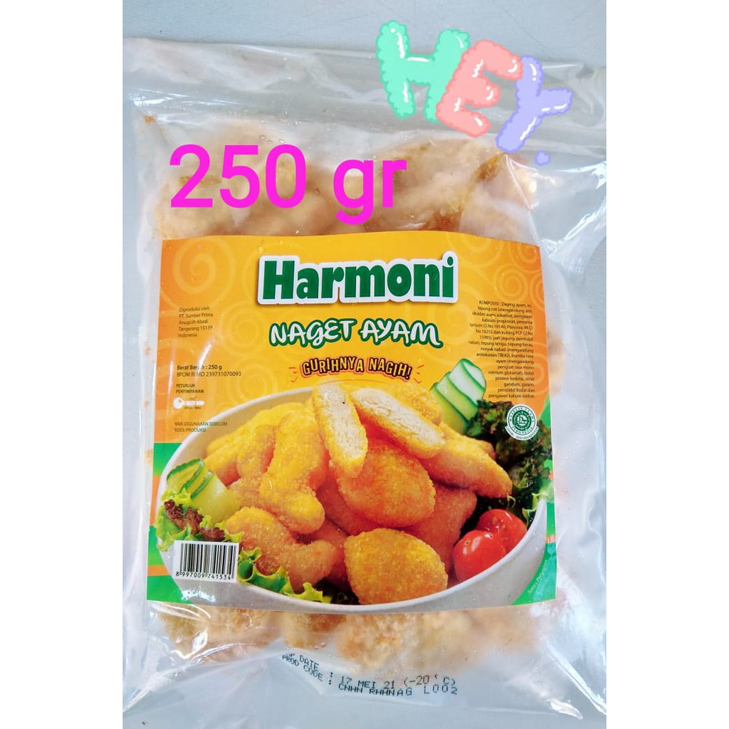 

Harmoni Nugget Ayam