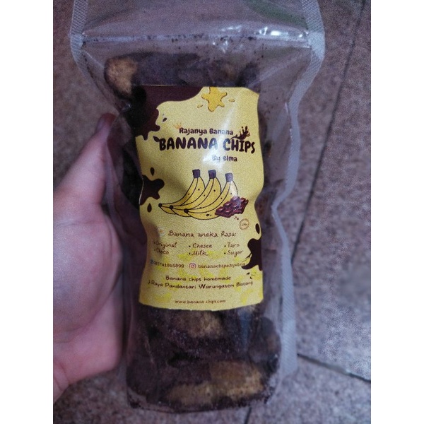 

Banana chip // keripik pisang Rasa