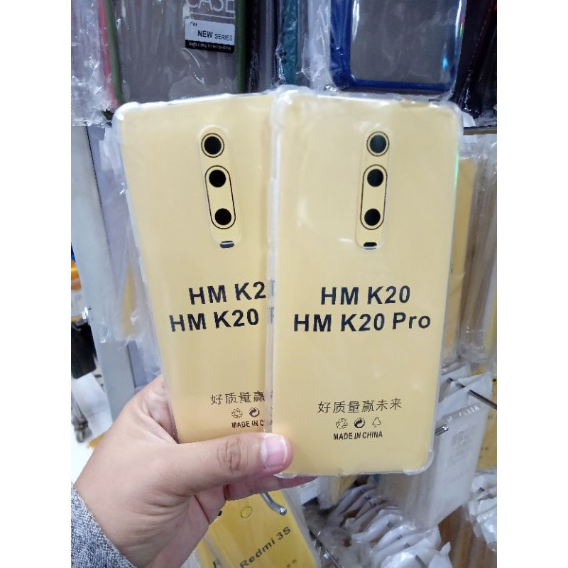 REDMI K20 / K20 PRO SOFTCASE ANTI CRACK