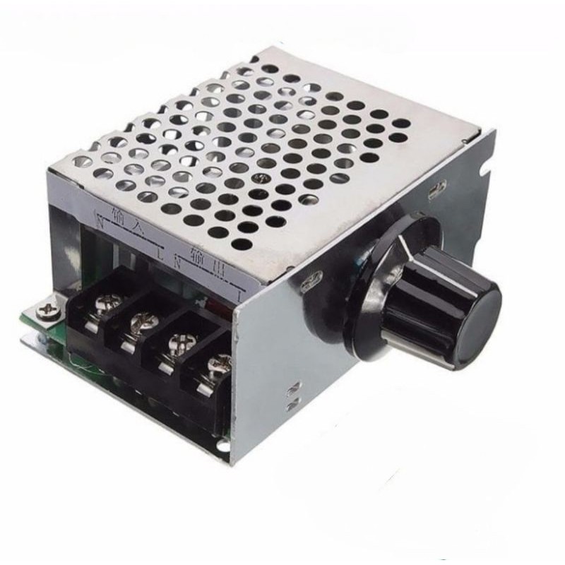 Dimmer Motor Speed Controller Lampu LED Dimmer 220 V 4000 Watt SCR