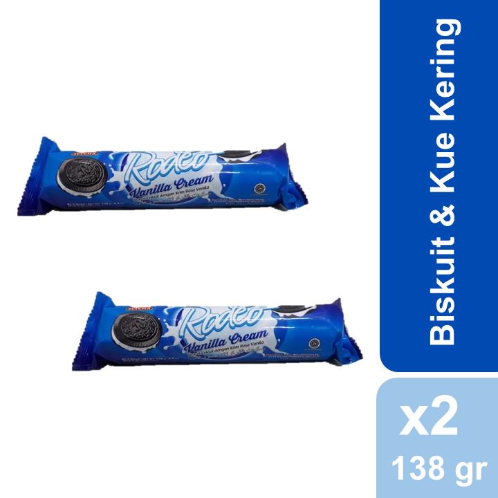 

Serena Rodeo Biskuit Vanilla 2 x 138 gr