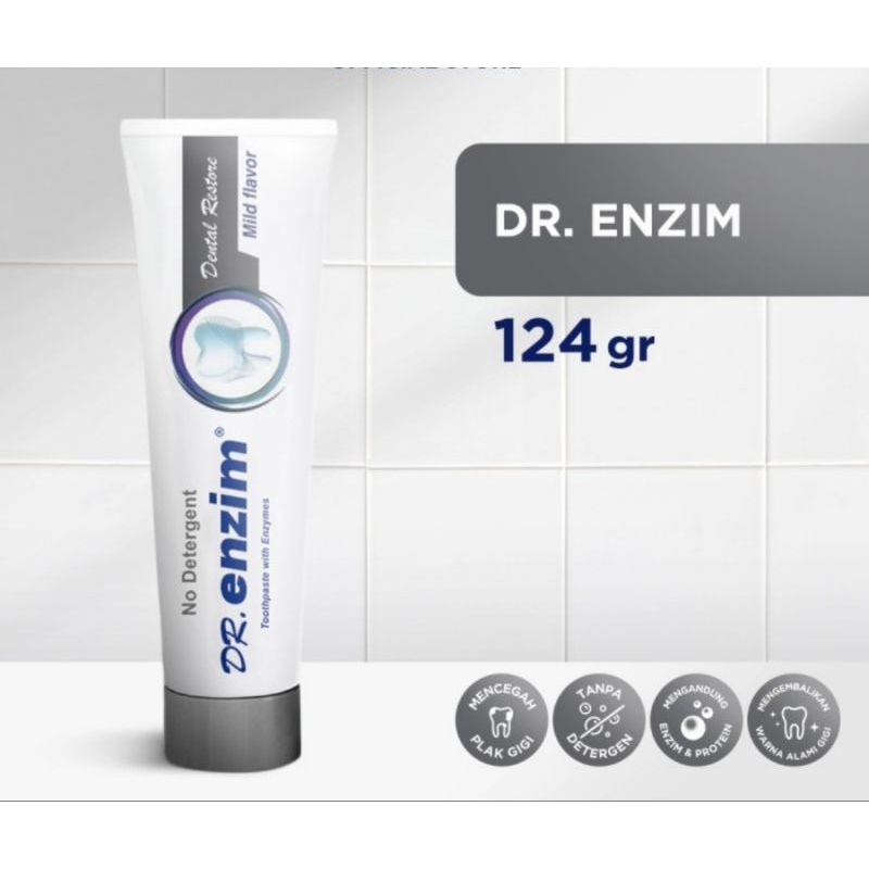 Pasta Gigi Odol DR Enzim DOKTER Enzim Toothpaste