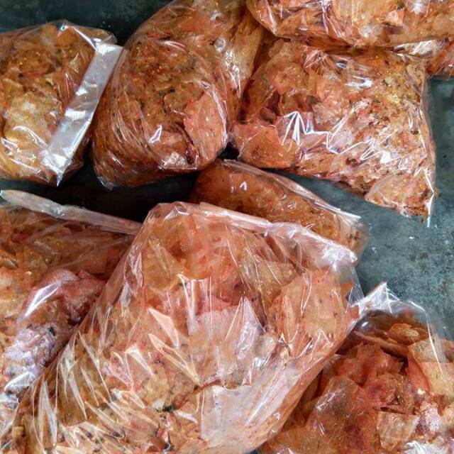 

Kripca renyah enak pedas gurih mantul