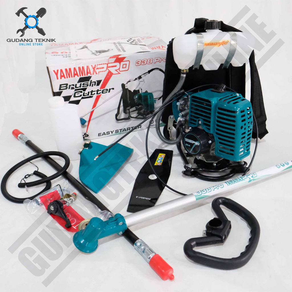 Mesin Potong Rumput Yamamax Pro 338 - Brush Cutter Yamamax PRO 338 2Stroke