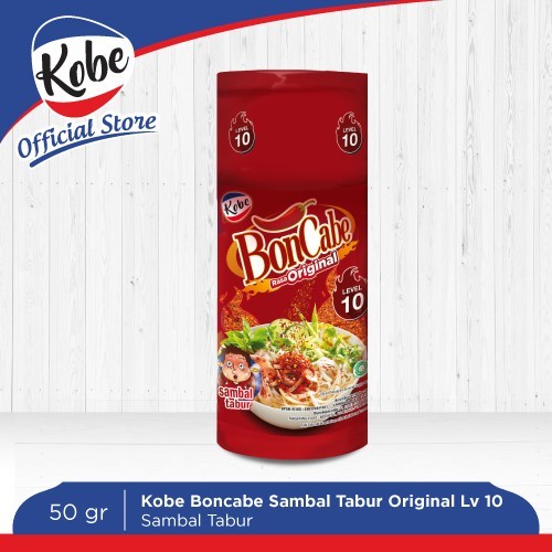 Boncabe Sambal tabur BOTOL Level Lv 10 Original