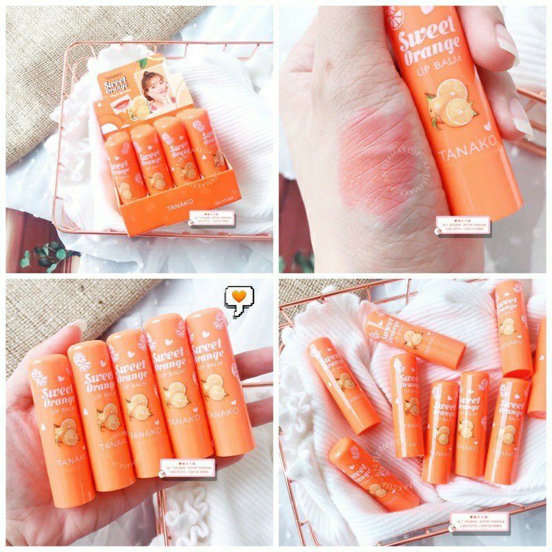 lip balm peach soda