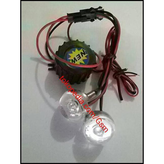 Lampu Led Strobo Mata Elang Kedip Eagle Eyes Eye