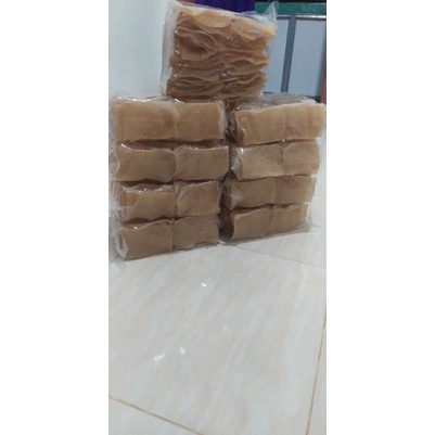 

lempeng beras atau krupuk puli nasi asli magetan Home industri 1kg