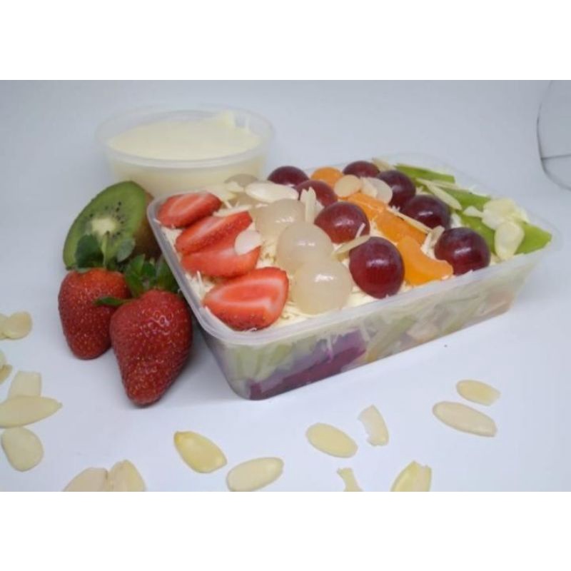 

Salad buah / cheese fruit 750 mili