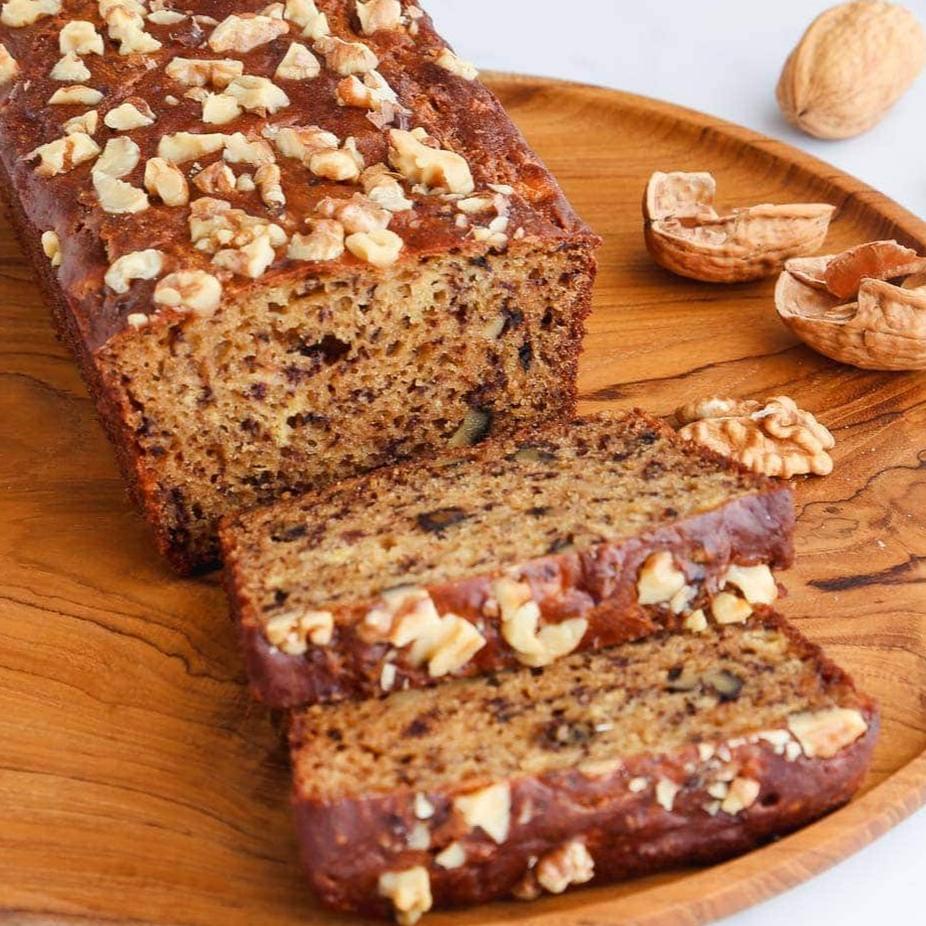 

Kirim sekarang YER50 NUDE BAKE Vegan Skinny Banana Bread Gluten Free, Dairy Free, Low Calorie, No Refined Sugar, Roti YER