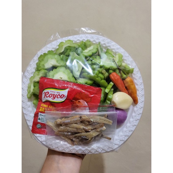 

Paket Tumis Pare