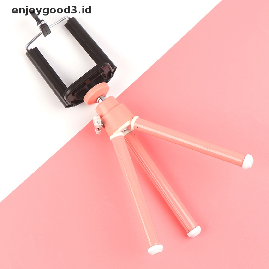 (Id) Stand Holder / Dudukan Ponsel / Kamera Teleskopis Untuk Meja / Fotografi