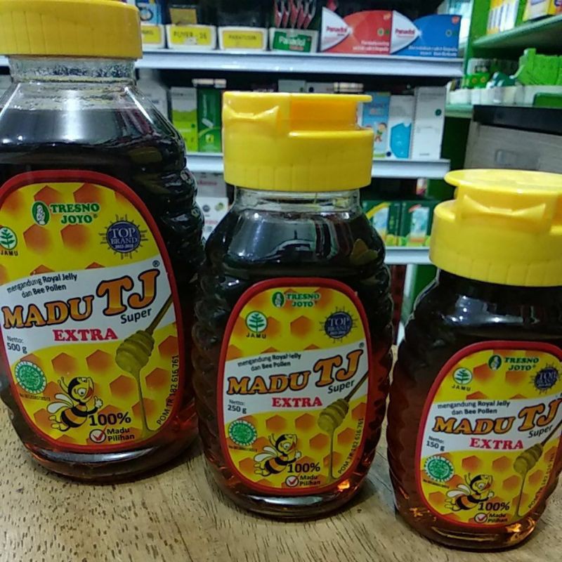

Madu Tj Extra 500 ml