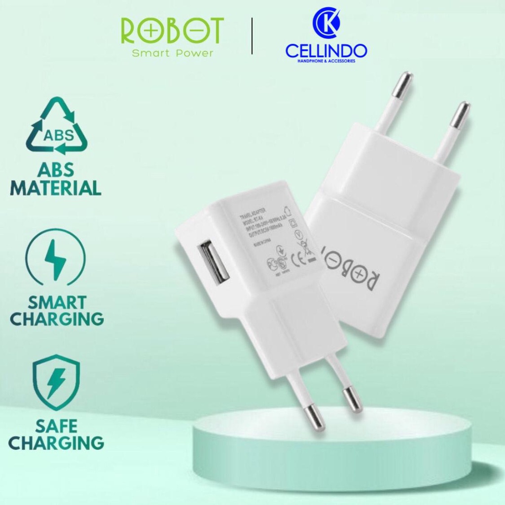Robot RT-K4 1A Charger White