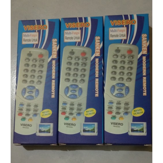 Remot TV Tabung Multi Sanken