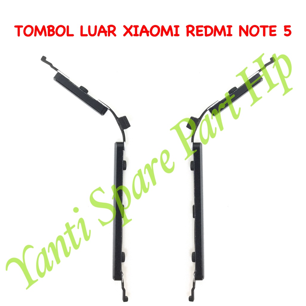 Tombol Luar On Off Volume Xiaomi Redmi Note 5 Note 5 Pro Original Terlaris New