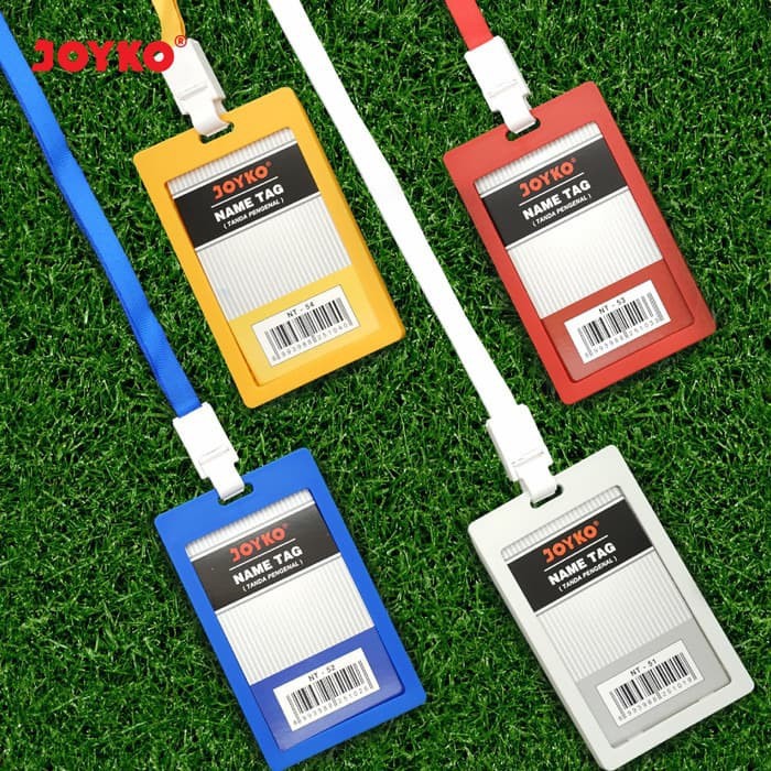 

Joyko Name Tag Gantungan Tanda Pengenal Kartu Nama ID Card Holder