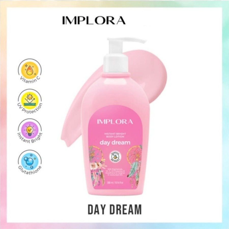 Implora Body Lotion Instan Bright