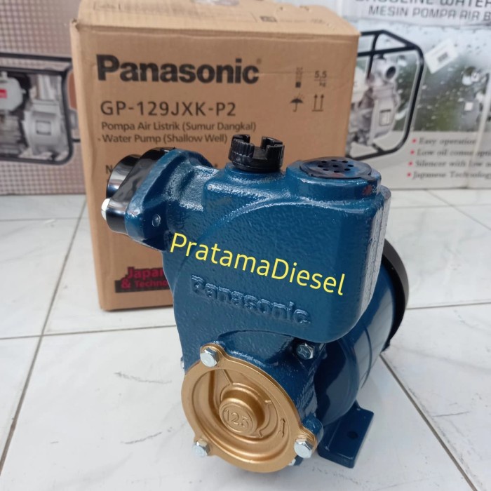 MESIN POMPA AIR PANASONIC 129 JXK 125WATT