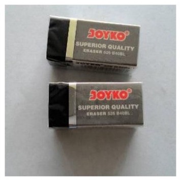

Penghapus Eraser Joyko Hitam Kecil 526 B40BL