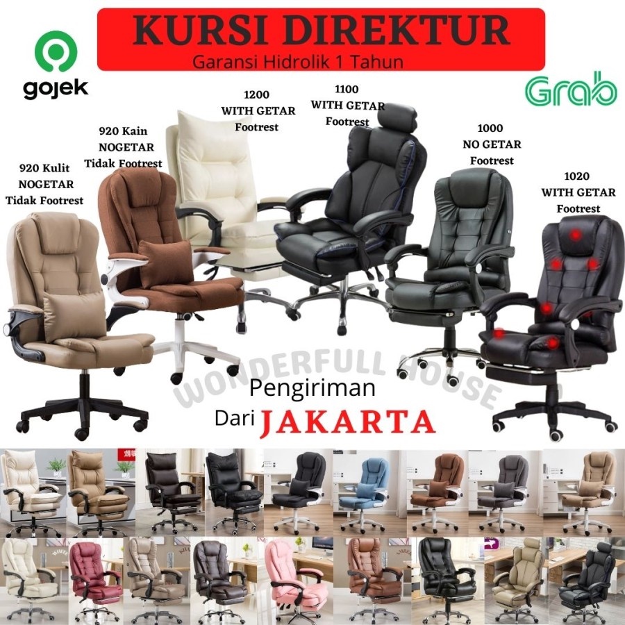 Jasa Rakit Semua Kursi / Kursi Gaming / Kursi Kantor / Kursi Direktur