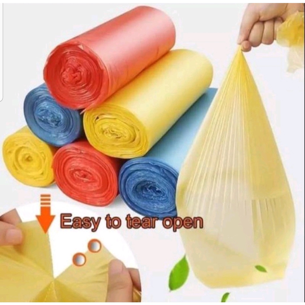 KECIL - KANTONG PLASTIK SAMPAH REFIL KANTONG PLASTIK POOP KOTORAN  KANTONG SAMPAH SERBAGUNA - BC