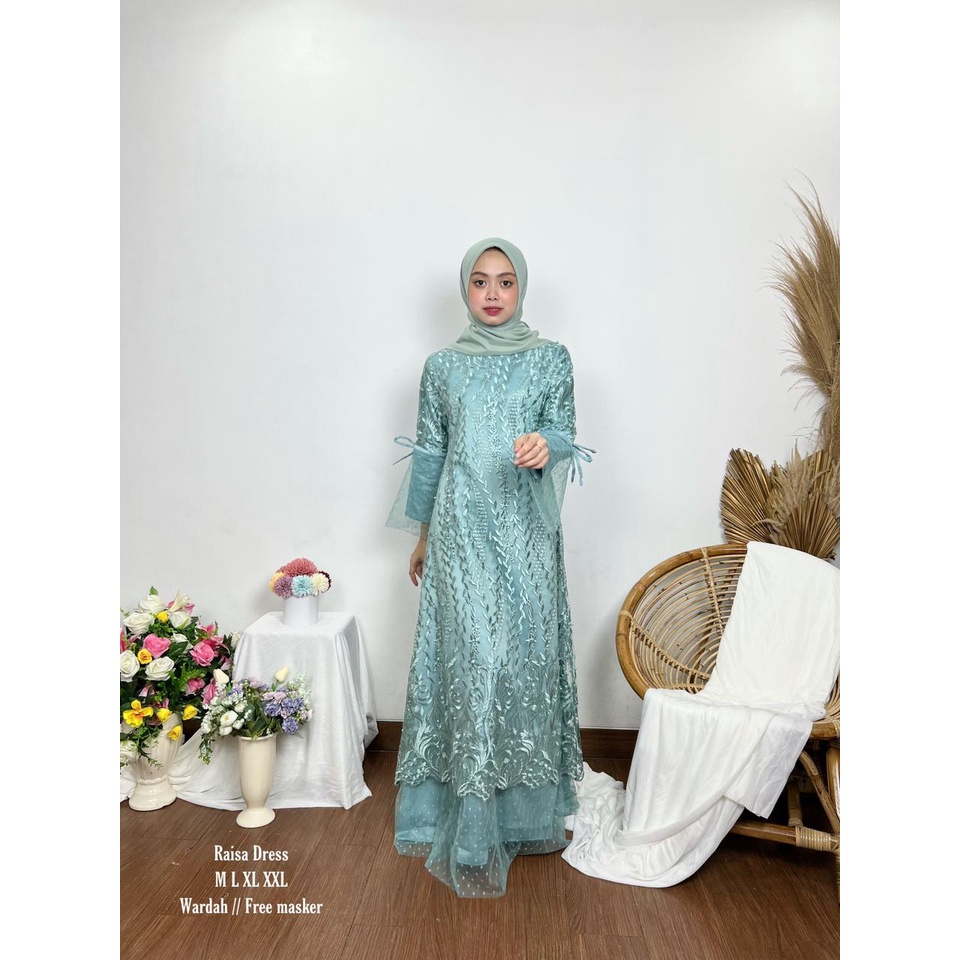 GAMIS TILE RAISA| GAMIS| GAMIS TILE| GAMIS KONDANGAN| GAMIS PESTA| GAMIS PESTA MODERN| GAMIS BRUKAT| KEBAYA| GAMIS KEBAYA| NF