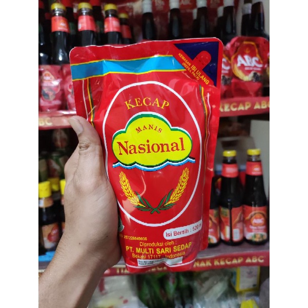 

Kecap Nasiomal 520ml