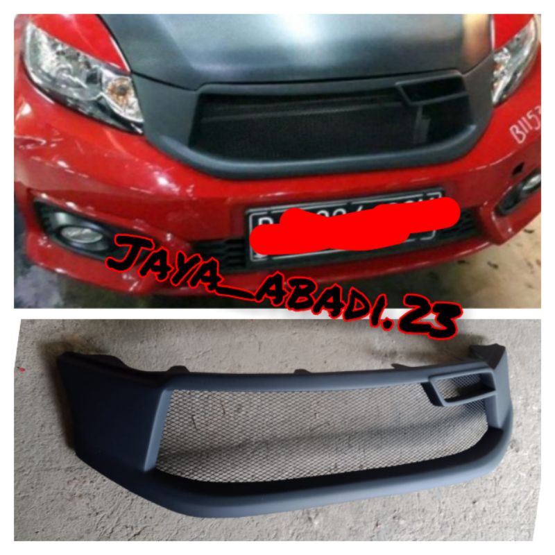 Grill Brio satya tahun 2016 2017 model jaring sporty variasi brio RS 2017
