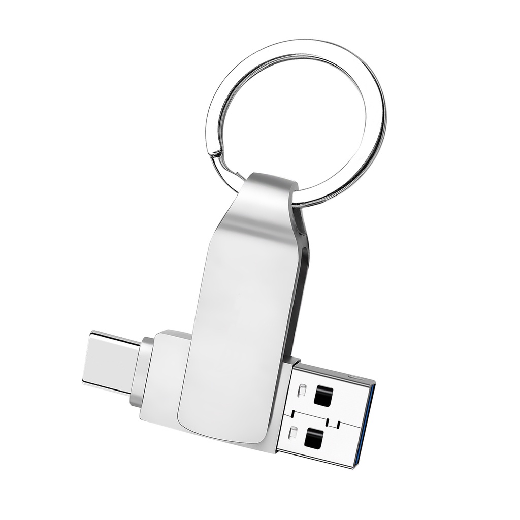 2 in 1 Dual Drive Go USB Tipe C OTG Flash Drive Untuk Android xiaomi Huawei Samsung Laptop