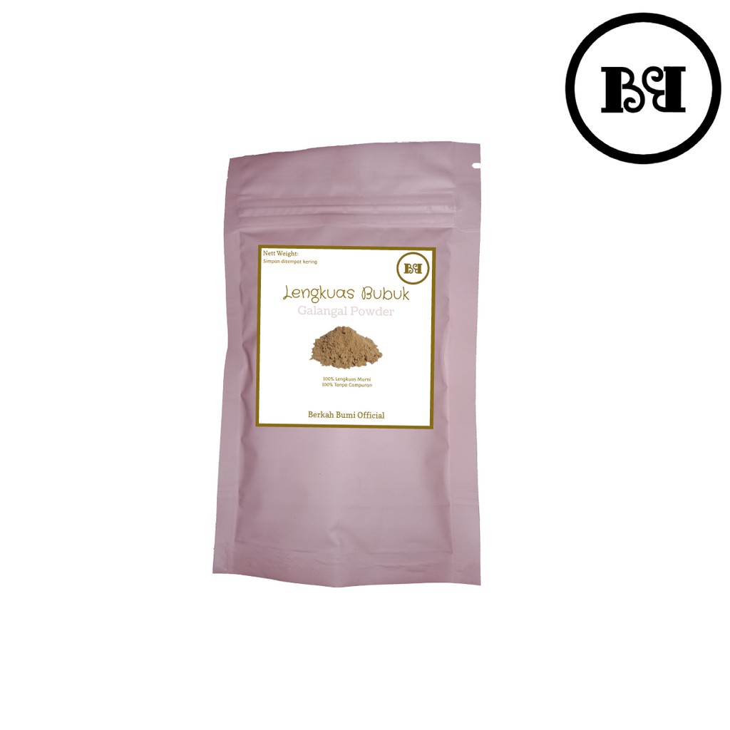 

[100 GRAM] LENGKUAS BUBUK / GALANGAL POWDER