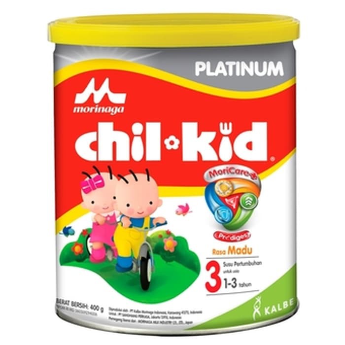 

Morinaga Chil Kid Platinum Madu 400 gram