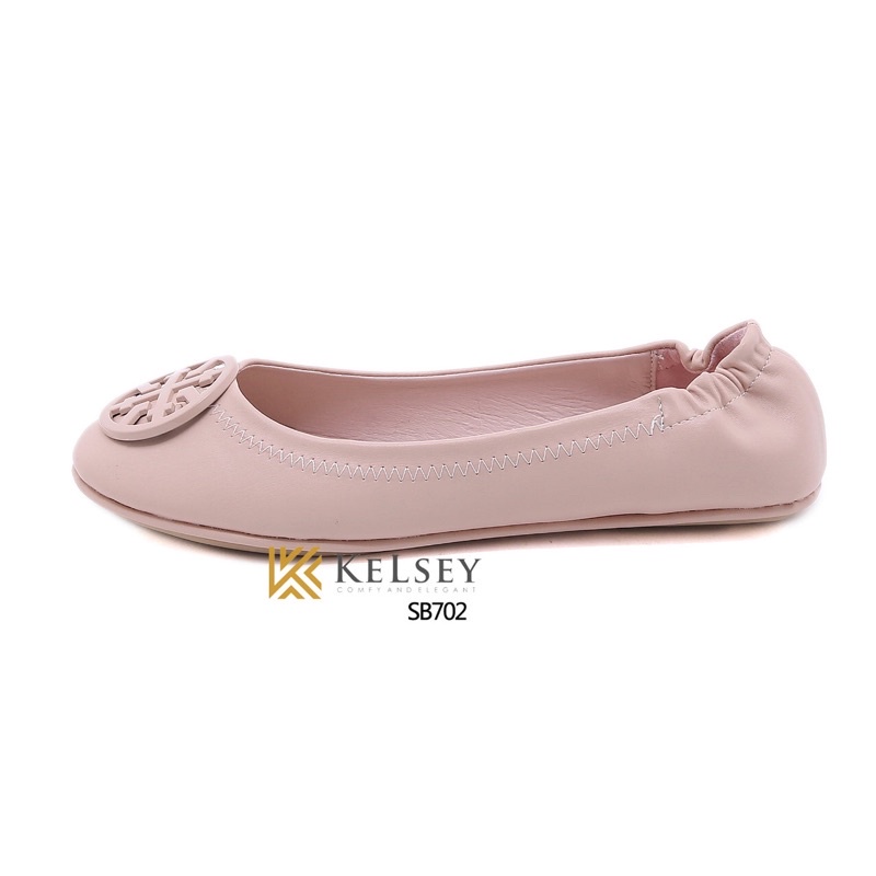 [ Free Kaos Kaki ] NICOLE SEPATU FLATSHOES WANITA KELSEY SB702 FLAT SHOES WANITA