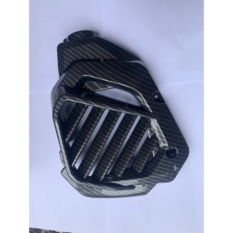 tutup/cover radiator vario 125 carbon