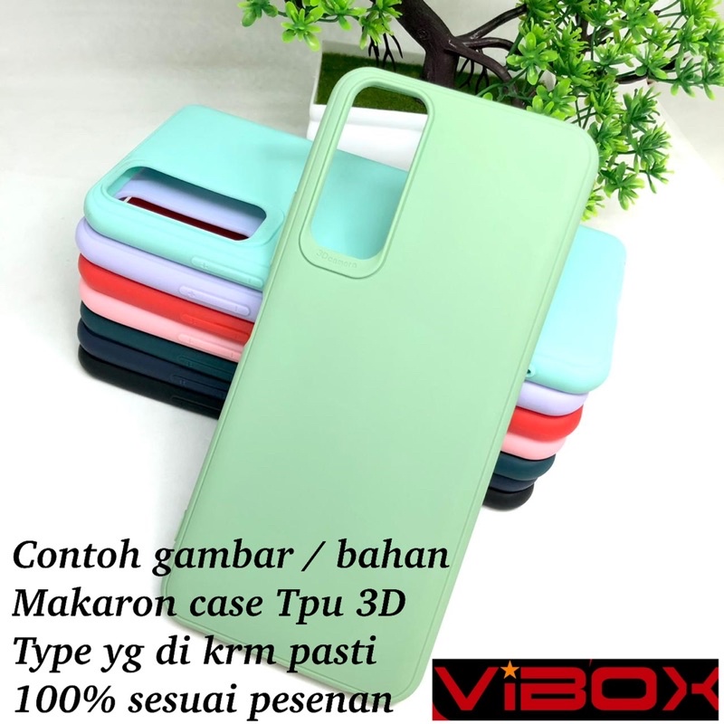 PROMO CASE MAKARON TPU 3D OPPO A3S A7 A12 A5S F9