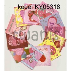 

Kartu Ucapan Ulang Tahun / Baby Born + amplop Gambar random sesuai persediaan -