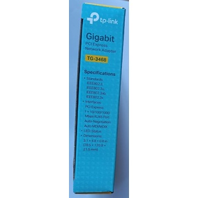 TPLINK TG-3468 Gigabit PCI Express Network Adapter | Lan Card TG3468