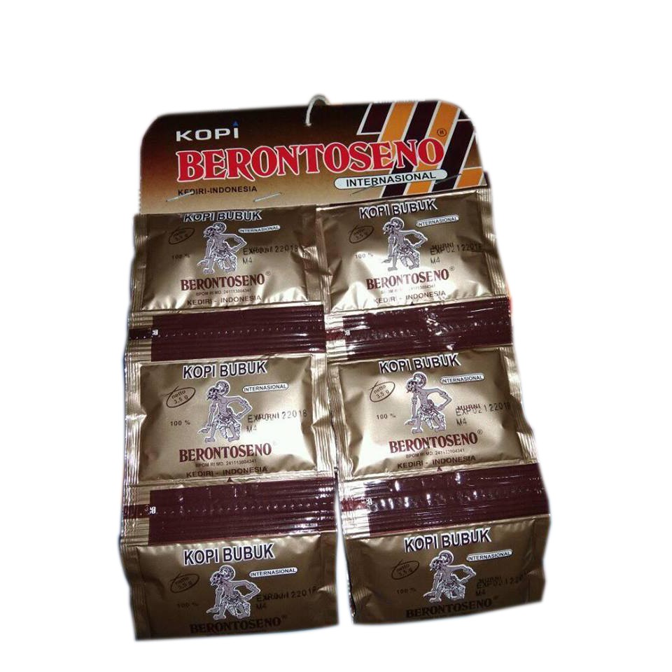 

KOPI BUBUK BRONTOSENO KEMASAN SACHET 20PCS